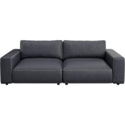 GALLERY M branded by Musterring Big-Sofa LUCIA, in vielen Qualitäten und 4 unterschiedlichen Nähten, 2,5-Sitzer