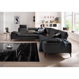 W.SCHILLIG Ecksofa valentinoo, Set, mit Sitztiefenverstellung, Breite 318 cm