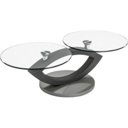 HASSE MÖBEL COLLECTION Couchtisch 7190, mit schwenkbaren Tischplatten