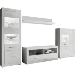INOSIGN Wohnwand BIANCO, (Set, 4-St)