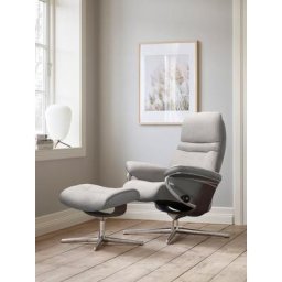 Stressless® Relaxsessel Sunrise, mit Cross Base, Größe S, M & L, Holzakzent Wenge