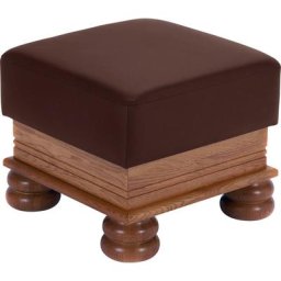 Max Winzer® Hocker Texas, mit dekorativem Holzgestell
