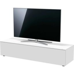 SPECTRAL Lowboard Next, mit Holzklappe, wahlweise mit TV-Halterung und LED-Beleuchtung