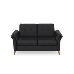 sit&more 2-Sitzer Göteborg, inklusive Sitztiefenverstellung und Federkern
