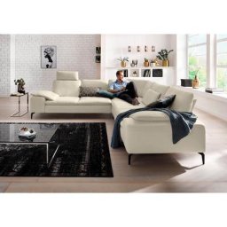 W.SCHILLIG Ecksofa valentinoo, Set, mit Sitztiefenverstellung, Breite 318 cm