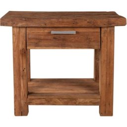 SIT Telefontisch Coral, aus recyceltem Teak-Altholz