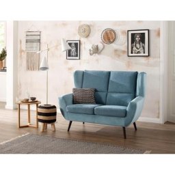 Home affaire 2-Sitzer Forli, auch in NaturLEDER®