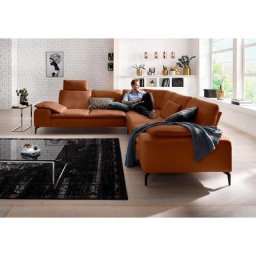 W.SCHILLIG Ecksofa valentinoo, Set, mit Sitztiefenverstellung, Breite 318 cm