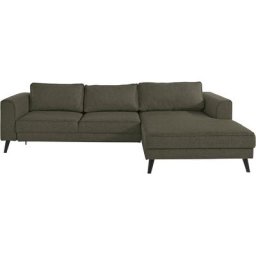 INOSIGN Ecksofa Junis, in moderner Optik