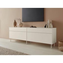 LeGer Home by Lena Gercke Lowboard Essentials (2 St), Breite: 224cm, MDF