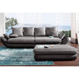 Trendfabrik Big-Sofa, frei im Raum stellbar
