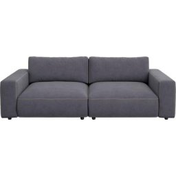 GALLERY M branded by Musterring Big-Sofa LUCIA, in vielen Qualitäten und 4 unterschiedlichen Nähten, 2,5-Sitzer