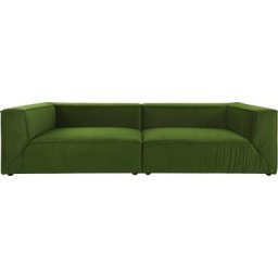 TOM TAILOR Big-Sofa BIG CUBE, in 2 Breiten, wahlweise mit Sitztiefenverstellung, Tiefe 129 cm