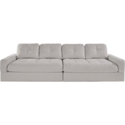 INOSIGN Big-Sofa Fenya, wahlweise auch Soft clean für einfache Reinigung mit Wasser