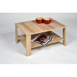 PRO Line Couchtisch Falco, aus Holz, mit Ablageboden, rechteckig