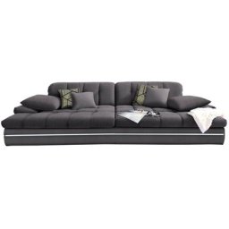Mr. Couch Big-Sofa Biarritz 2, wahlweise mit Kaltschaum (140kg Belastung/Sitz), Kopfteilverstellung