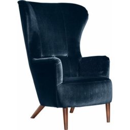 Max Winzer® Sessel Liana, im Retrostil, mit Knopfheftung, Hochlehner
