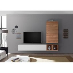LC Wohnwand Infinity, (Set, 4-St)