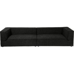TOM TAILOR Big-Sofa BIG CUBE, in 2 Breiten, wahlweise mit Sitztiefenverstellung, Tiefe 129 cm