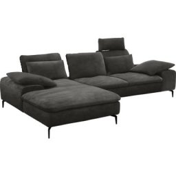 W.SCHILLIG Ecksofa valentinoo, Set, inklusive Hocker, mit Sitztiefenverstellung, Breite 299 cm