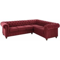 Home affaire Chesterfield-Sofa Chesterfield, mit Knopfheftung, auch in Leder