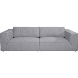 TOM TAILOR Big-Sofa BIG CUBE STYLE, mit bequemen Stegkissen, extra große Sitztiefe, Breite 270 cm