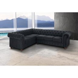 Home affaire Chesterfield-Sofa Chesterfield, mit Knopfheftung, auch in Leder