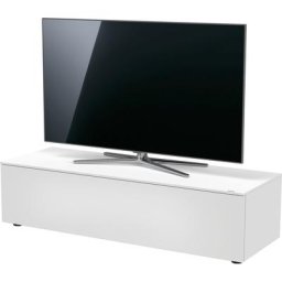 SPECTRAL Lowboard Next, mit Holzklappe, wahlweise mit TV-Halterung und LED-Beleuchtung