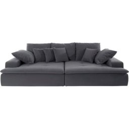 Mr. Couch Big-Sofa Haiti AC, wahlweise mit Kaltschaum (140kg Belastung/Sitz) und AquaClean-Stoff