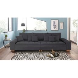 Mr. Couch Big-Sofa, wahlweise mit Kaltschaum (140kg Belastung/Sitz) und AquaClean-Stoff