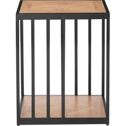 GALA Beistelltisch Piedra Chica Road, mit einem Metallgestell, mit einer MDF Tischplatte, Breite 45 cm