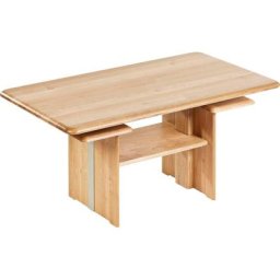 Vierhaus Couchtisch Viola, Couchtisch, höhenverstellbar durch Ilse Liftmechanik, Ablageboden