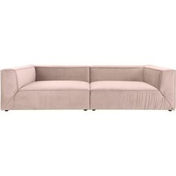 TOM TAILOR Big-Sofa BIG CUBE, in 2 Breiten, wahlweise mit Sitztiefenverstellung, Tiefe 129 cm