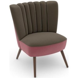 Max Winzer® Sessel build-a-chair Aspen, im Retrolook, zum Selbstgestalten
