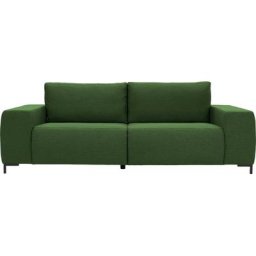 LOOKS by Wolfgang Joop Big-Sofa Looks VI, gerade Linien, in 2 Bezugsqualitäten