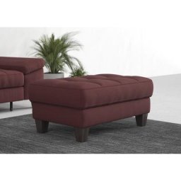 sit&more Stauraumhocker, wahlewise mit/ohne Federkern