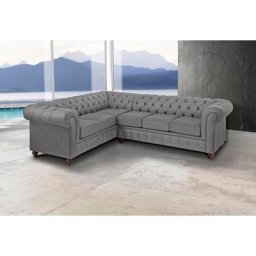 Home affaire Chesterfield-Sofa Chesterfield, mit Knopfheftung, auch in Leder