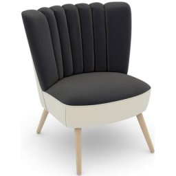 Max Winzer® Sessel build-a-chair Aspen, im Retrolook, zum Selbstgestalten