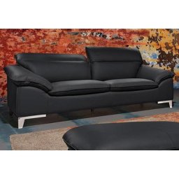 COTTA Polstergarnitur, (Set), Set: bestehend aus 2-Sitzer und Hocker, frei im Raum stellbar