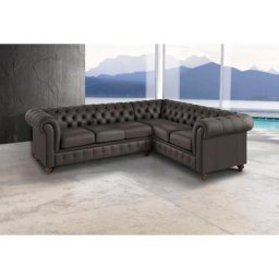 Home affaire Chesterfield-Sofa Chesterfield, mit Knopfheftung, auch in Leder