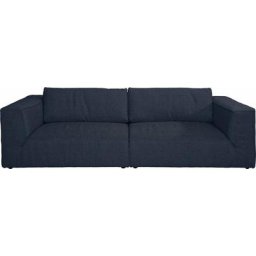TOM TAILOR Big-Sofa BIG CUBE STYLE, mit bequemen Stegkissen, extra große Sitztiefe, Breite 270 cm