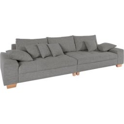 Mr. Couch Big-Sofa, wahlweise mit Kaltschaum (140kg Belastung/Sitz) und AquaClean-Stoff