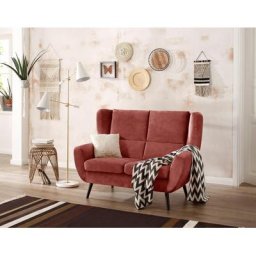 Home affaire 2-Sitzer Forli, auch in NaturLEDER®