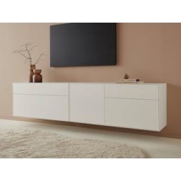 LeGer Home by Lena Gercke Lowboard Essentials (2 St), Breite: 239cm, MDF
