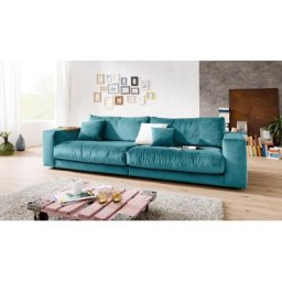 3C Candy Big-Sofa Enisa II, incl. 1 Flatterkissen, Wahlweise mit Flecken-Schutz-Bezug Easy care
