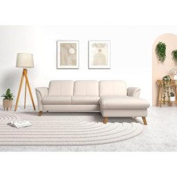 sit&more Ecksofa Romero, wahlweise mit oder ohne Relax-Funktion, Bettfunktion, Bettkasten
