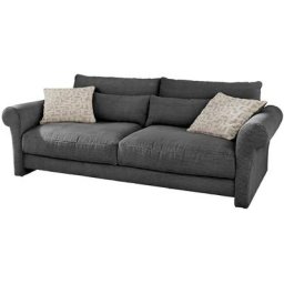 Jockenhöfer Gruppe Big-Sofa Maxima, Federkern,Schaumflocken,hervorragendes Sitzgefühl,Bezug in Cord