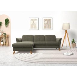 sit&more Ecksofa Romero, wahlweise mit oder ohne Relax-Funktion, Bettfunktion, Bettkasten