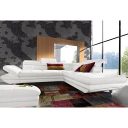 COTTA Polstergarnitur, (Set), Set: Ecksofa, Hocker, Kopfteilverstellung, wahlweise mit Bettfunktion