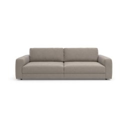 TRENDMANUFAKTUR Big-Sofa Bourbon, 2 Teile, extra tiefe Sitzfläche, wahlweise mit Sitztiefenverstellung bestellbar